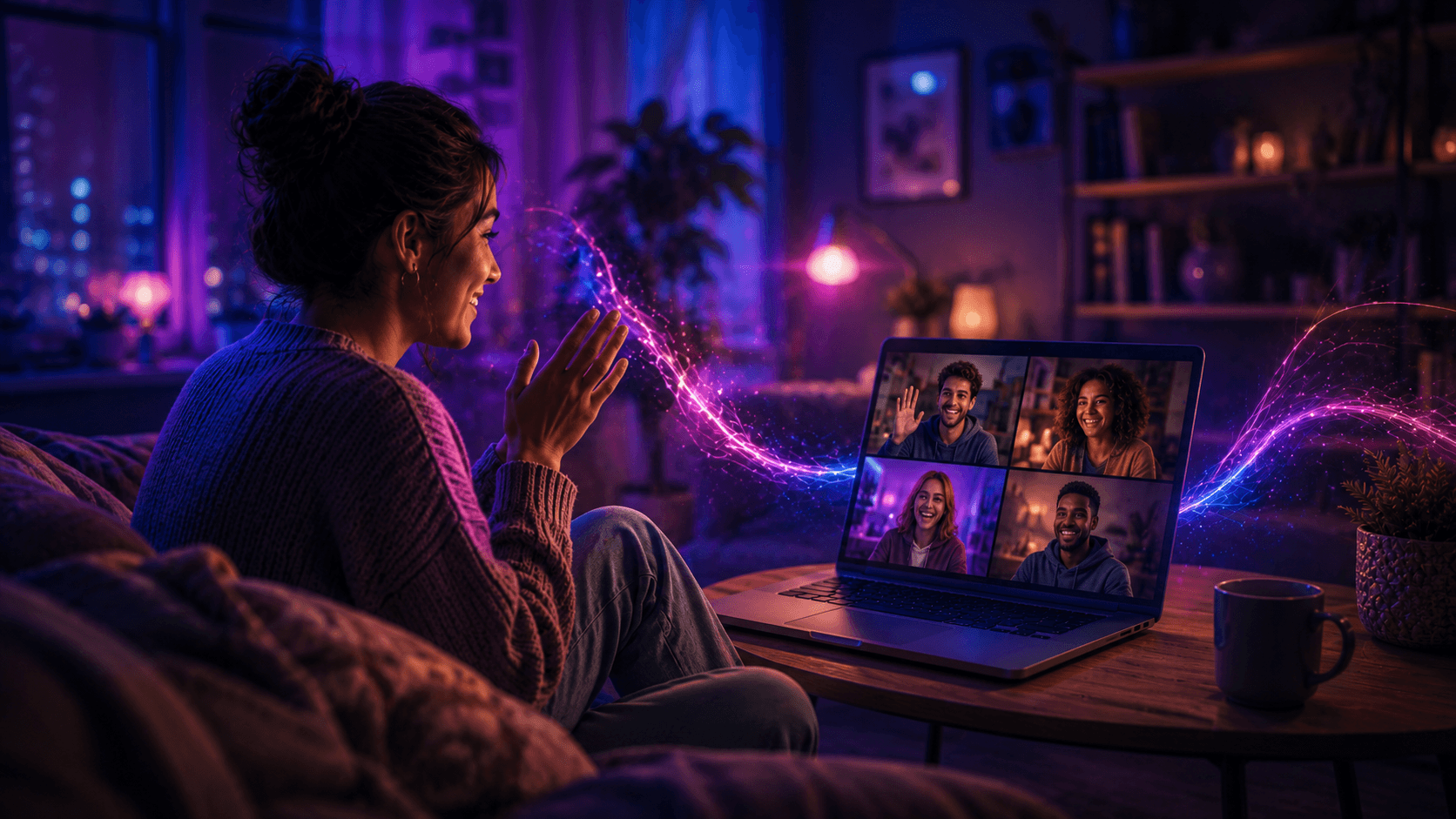 How to make friends online and build lasting connections